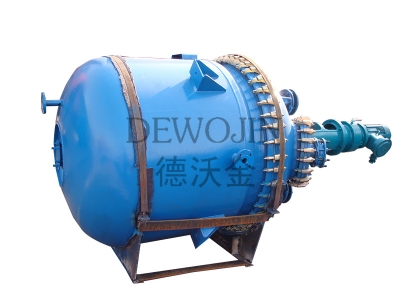 Oil Heating Glass Lined Reactor