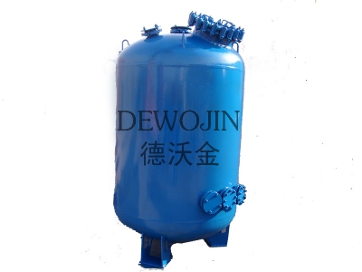 Non-standard glass lined storage tank