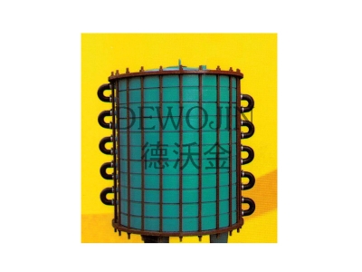 Glass lined disc type heat exchanger